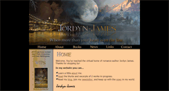 Desktop Screenshot of jordynjames.com