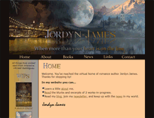 Tablet Screenshot of jordynjames.com